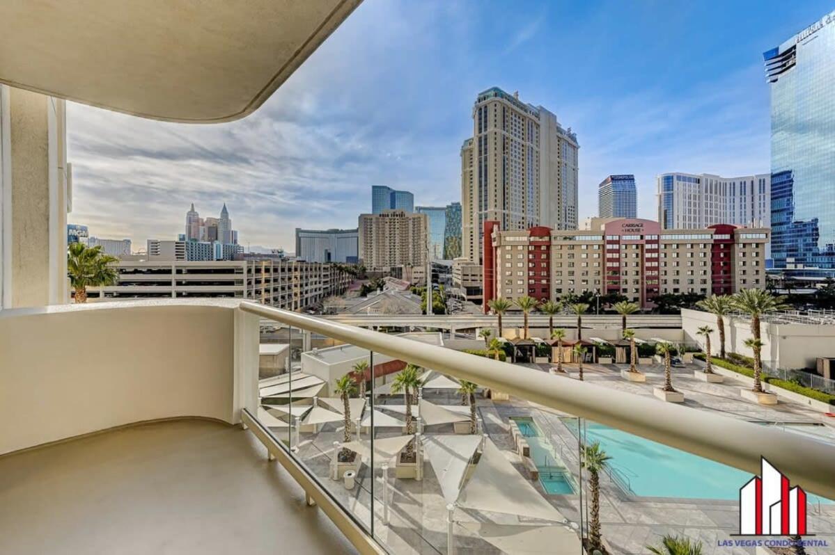 Mgm Signature-04-705 Strip View Balcony Studio Las Vegas Dış mekan fotoğraf