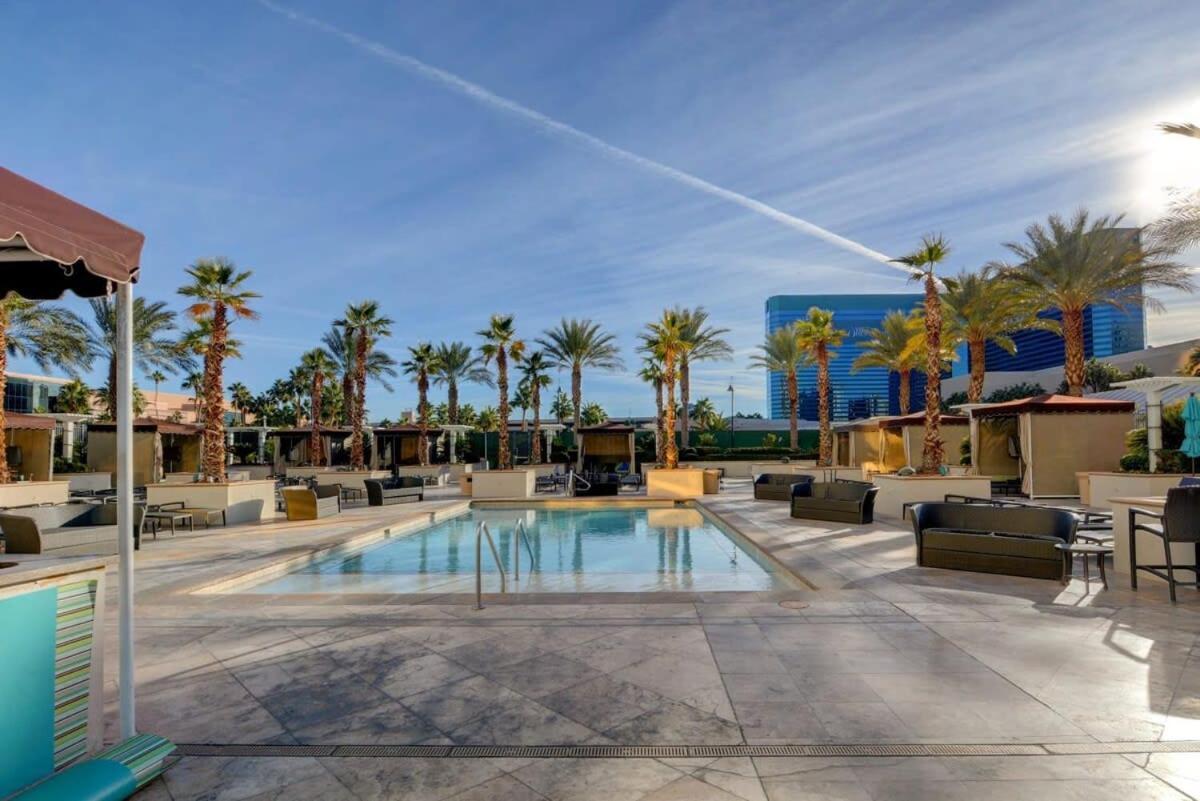 Mgm Signature-04-705 Strip View Balcony Studio Las Vegas Dış mekan fotoğraf