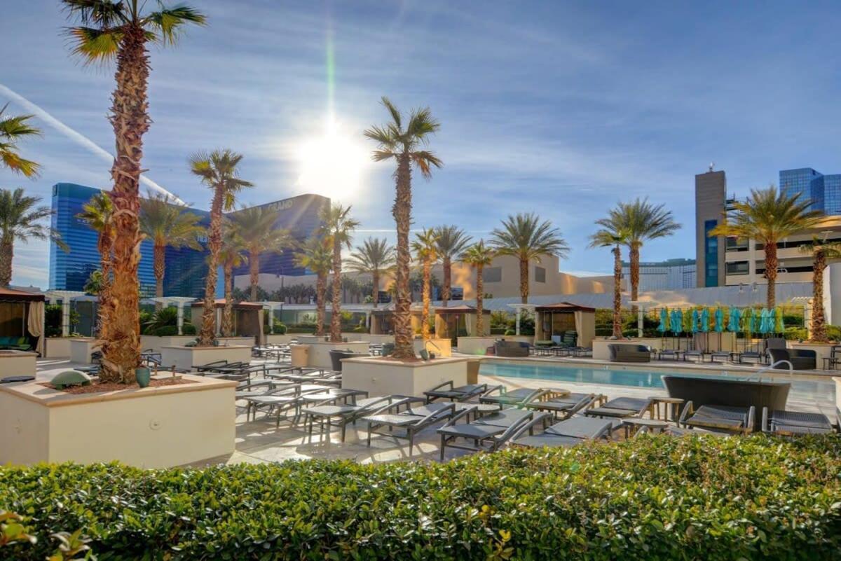 Mgm Signature-04-705 Strip View Balcony Studio Las Vegas Dış mekan fotoğraf