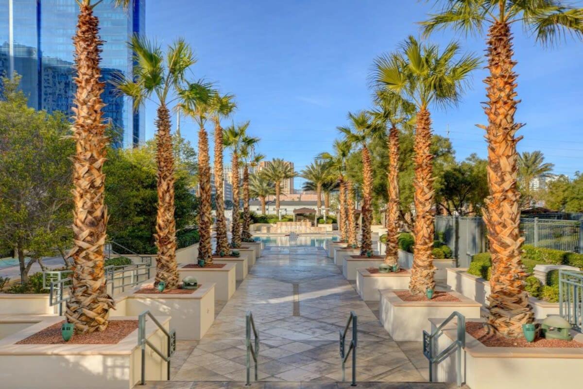 Mgm Signature-04-705 Strip View Balcony Studio Las Vegas Dış mekan fotoğraf