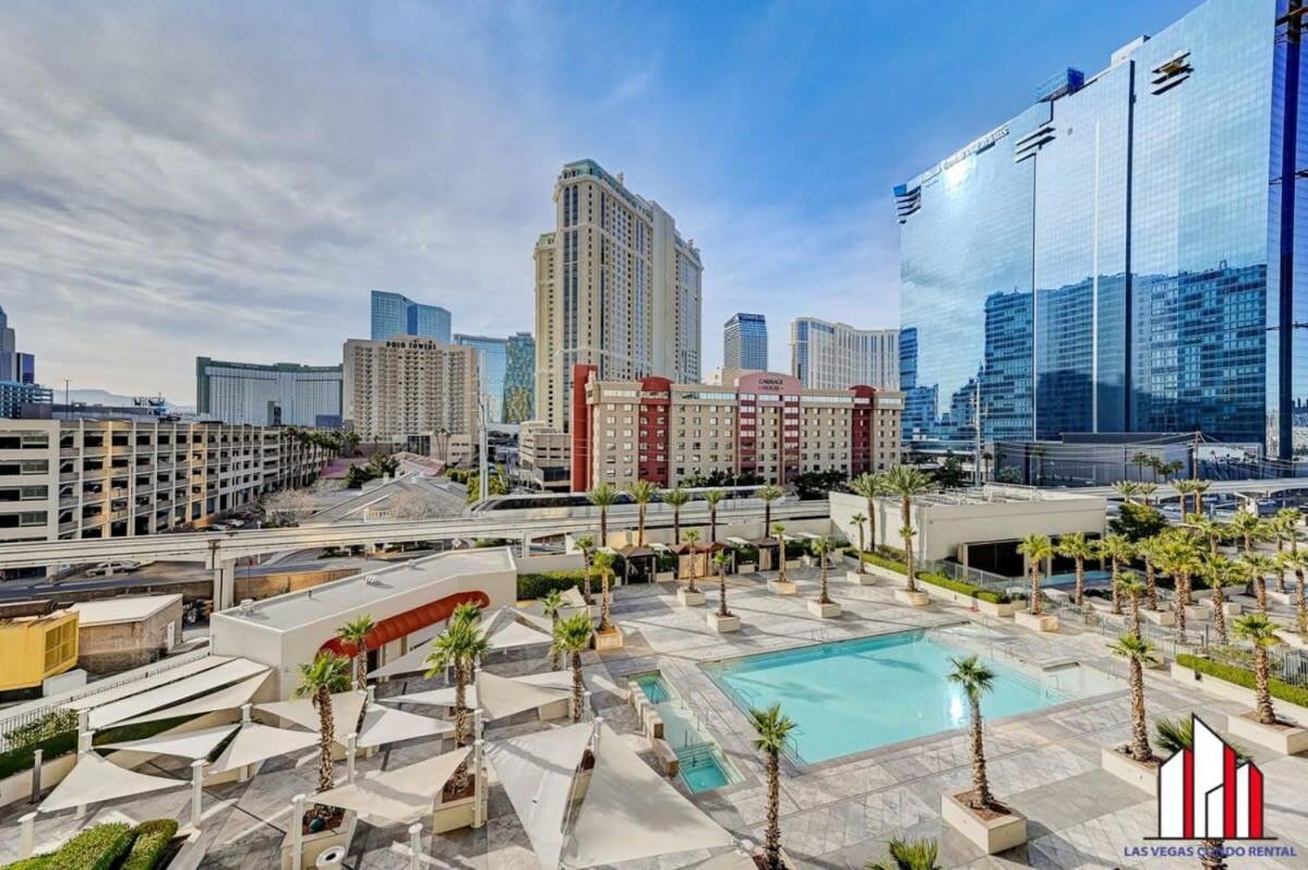 Mgm Signature-04-705 Strip View Balcony Studio Las Vegas Dış mekan fotoğraf