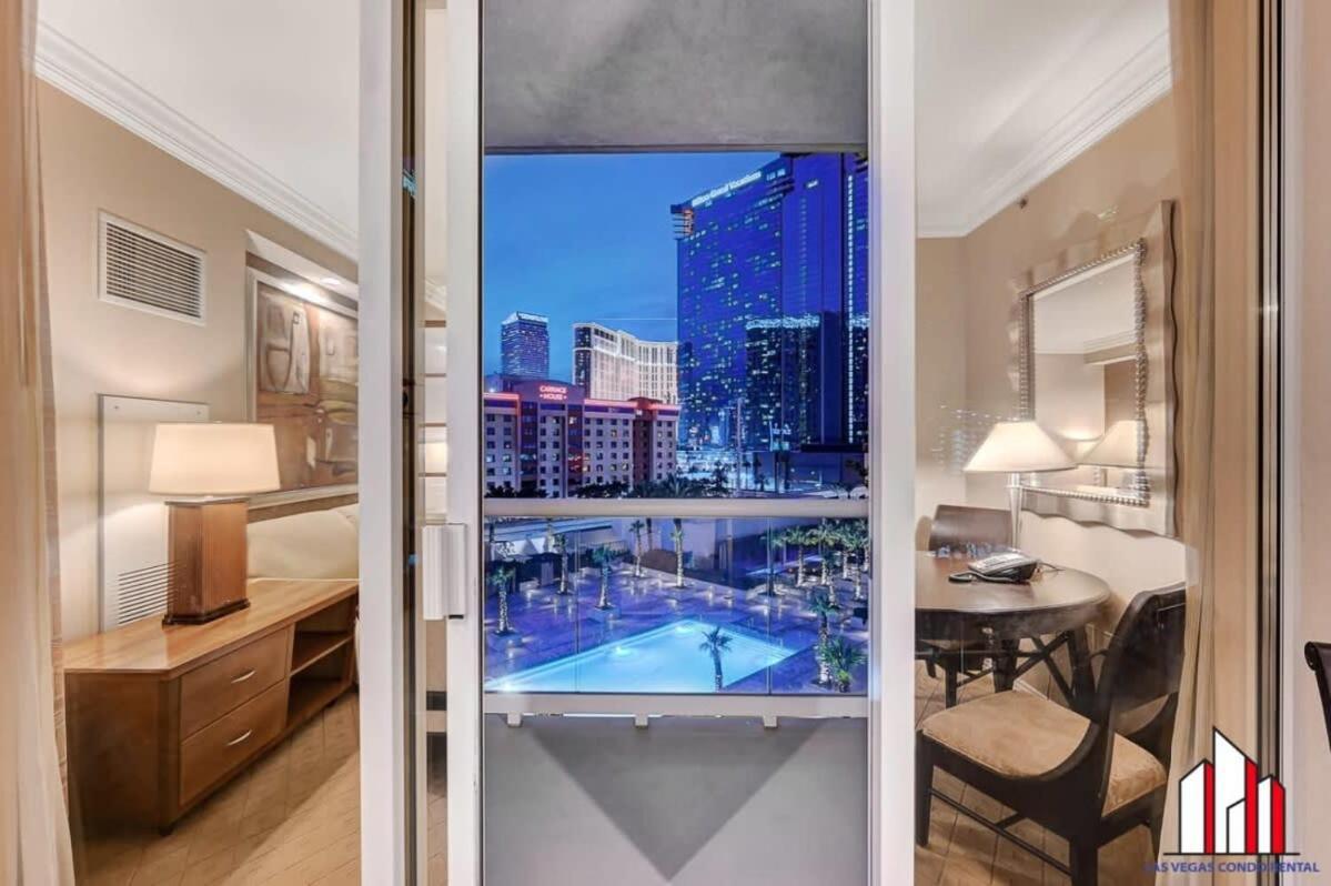 Mgm Signature-04-705 Strip View Balcony Studio Las Vegas Dış mekan fotoğraf
