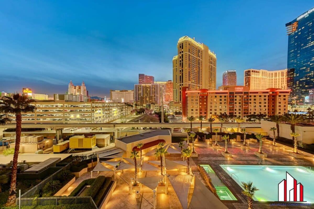 Mgm Signature-04-705 Strip View Balcony Studio Las Vegas Dış mekan fotoğraf